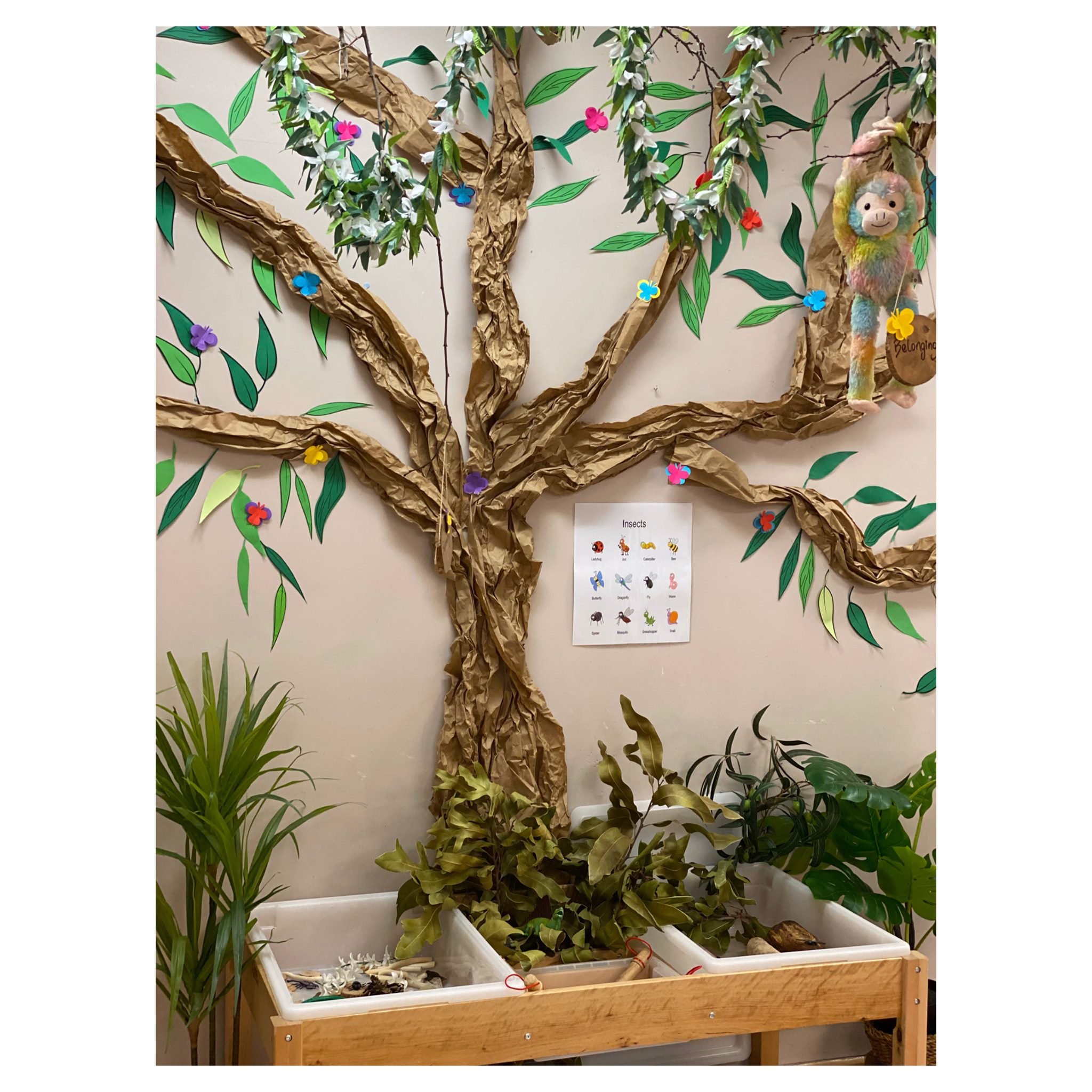 This insect corner is so cool!... - Cuddles Early Learning