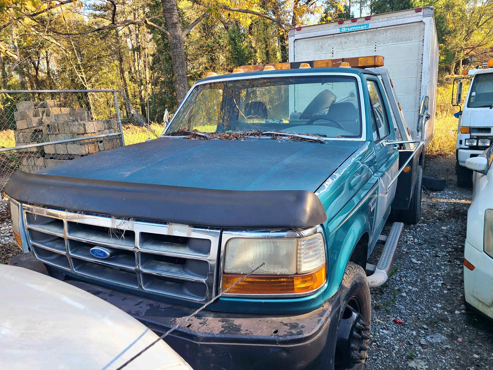 1996 F350 Towing Capacity
