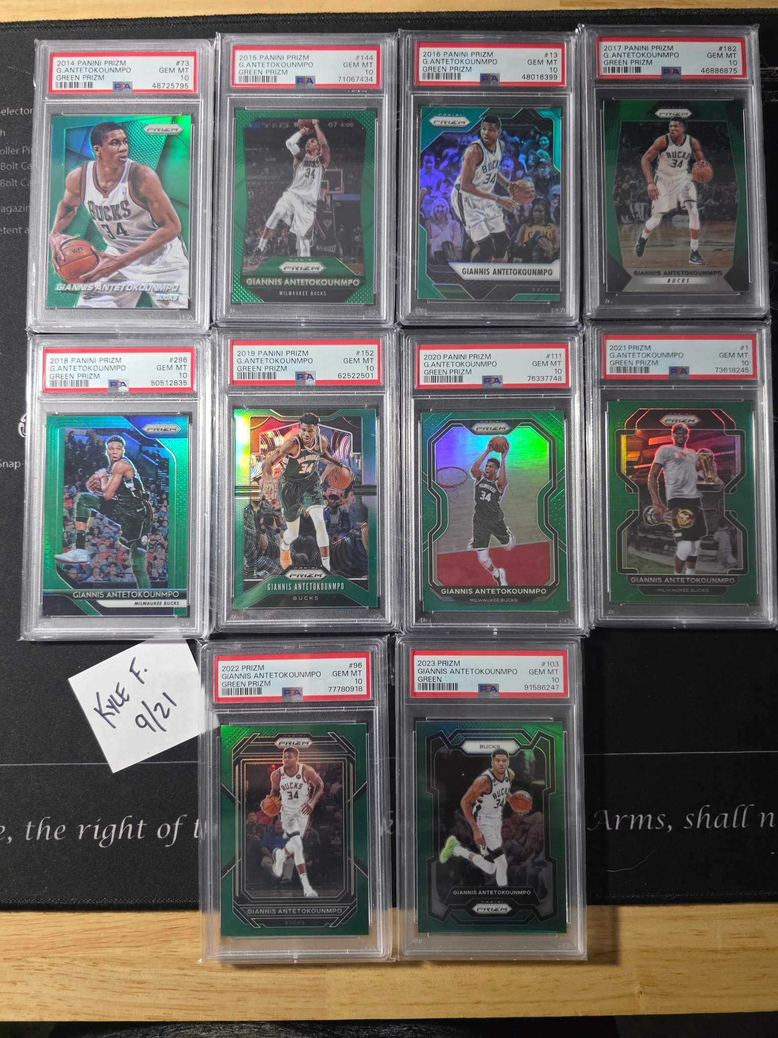 Monthly Card Auction? Join Dave as he gives us some more info on 