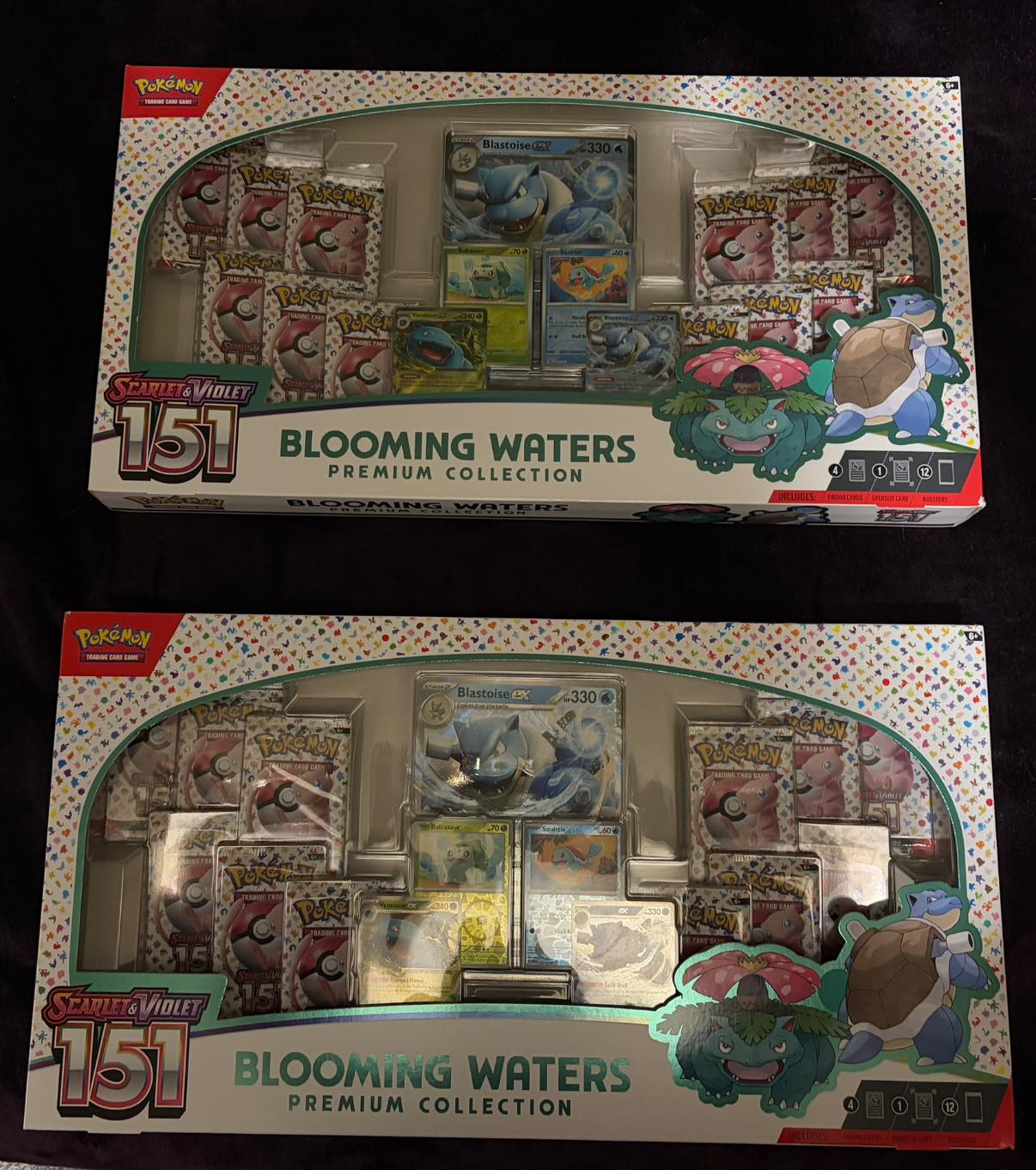 pokemon 151 blooming waters card list price Collection Set (Singles) (Promos) – Phurion The Collection is complemented by Bulbasaur Pokemon 151 Blooming Waters Crown