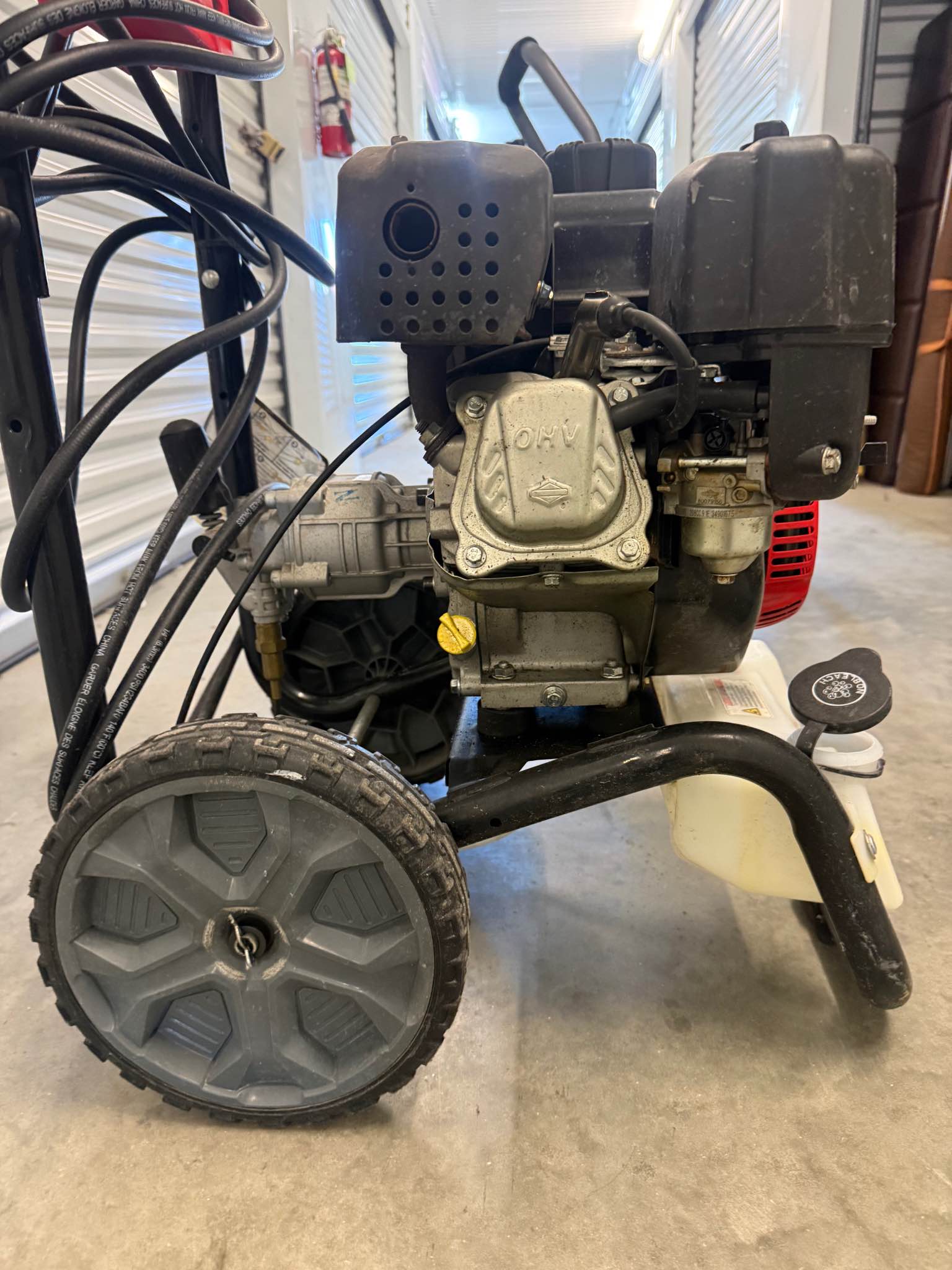 Craftsman 3300 PSI Pressure Washer – 2.5 GPM – Briggs & Stratton CR950 ...