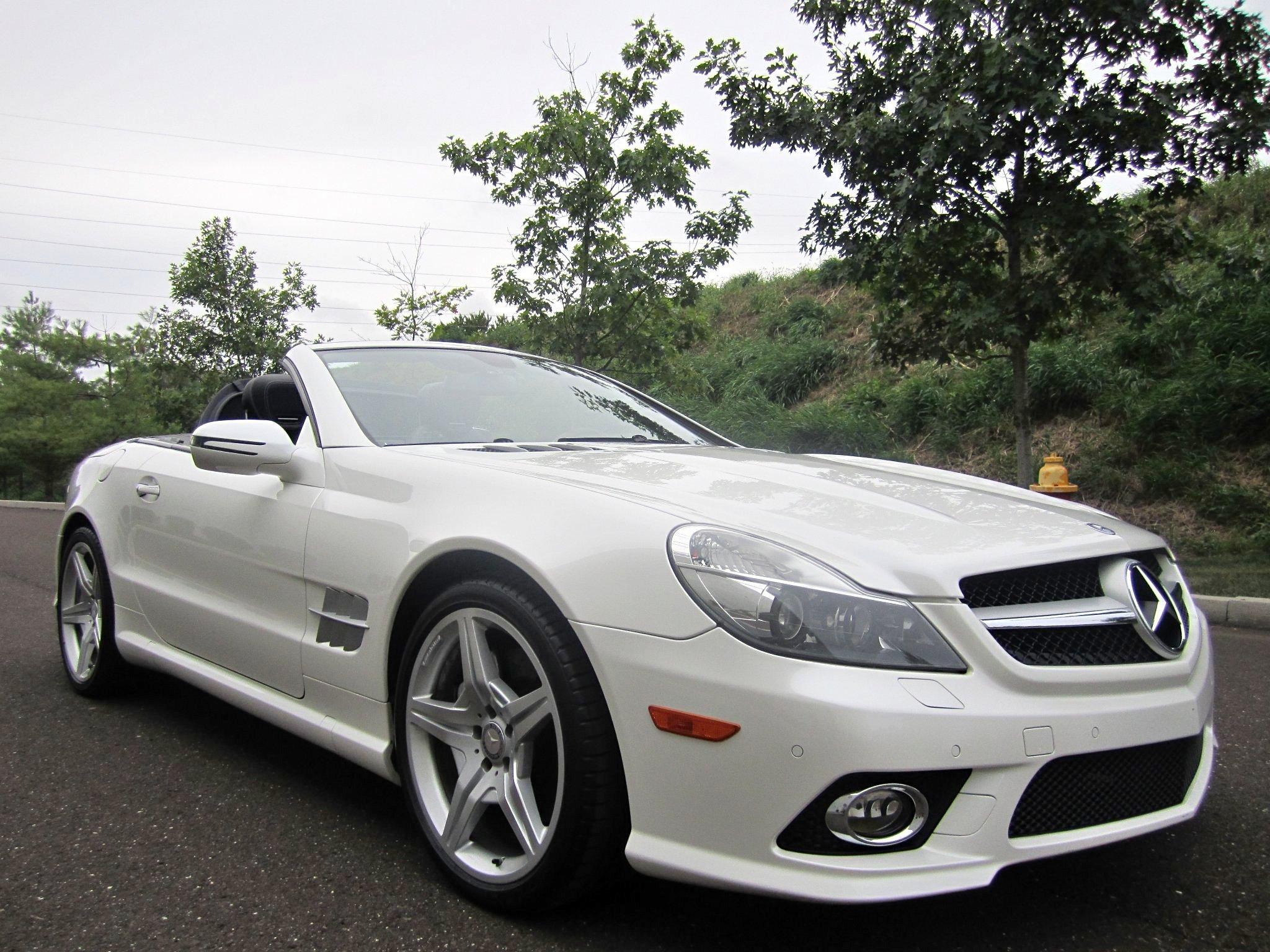 2011 Mercedes-Benz sl550 : navigation : bluetooth : heated & cooled ...