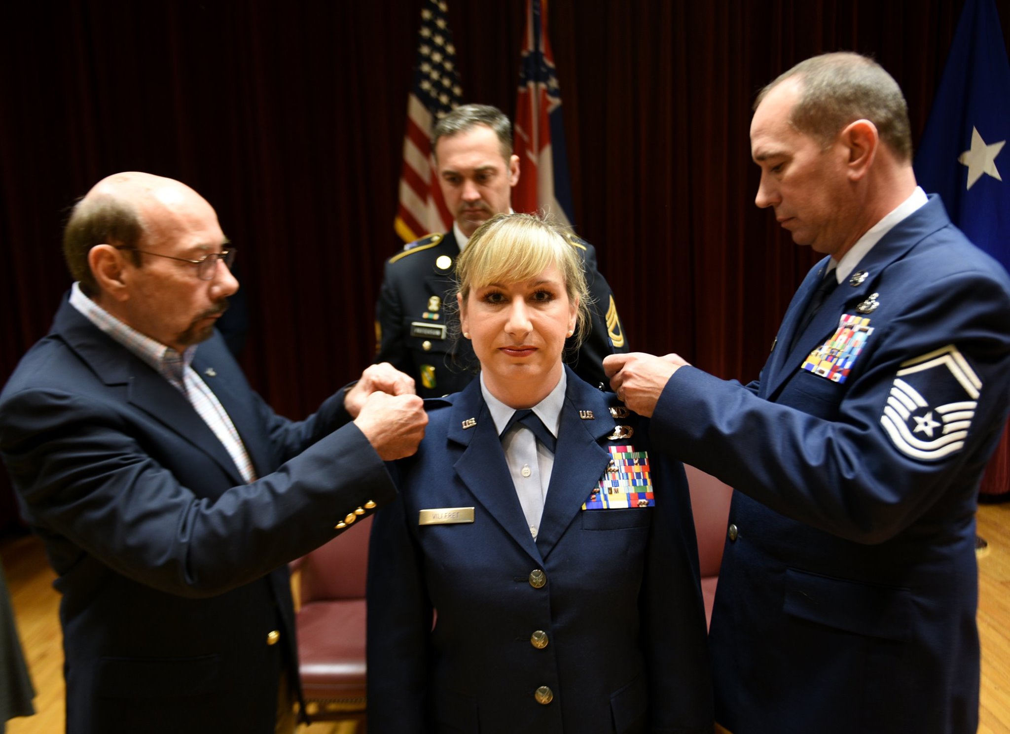 We would like to congratulate... - Mississippi National Guard