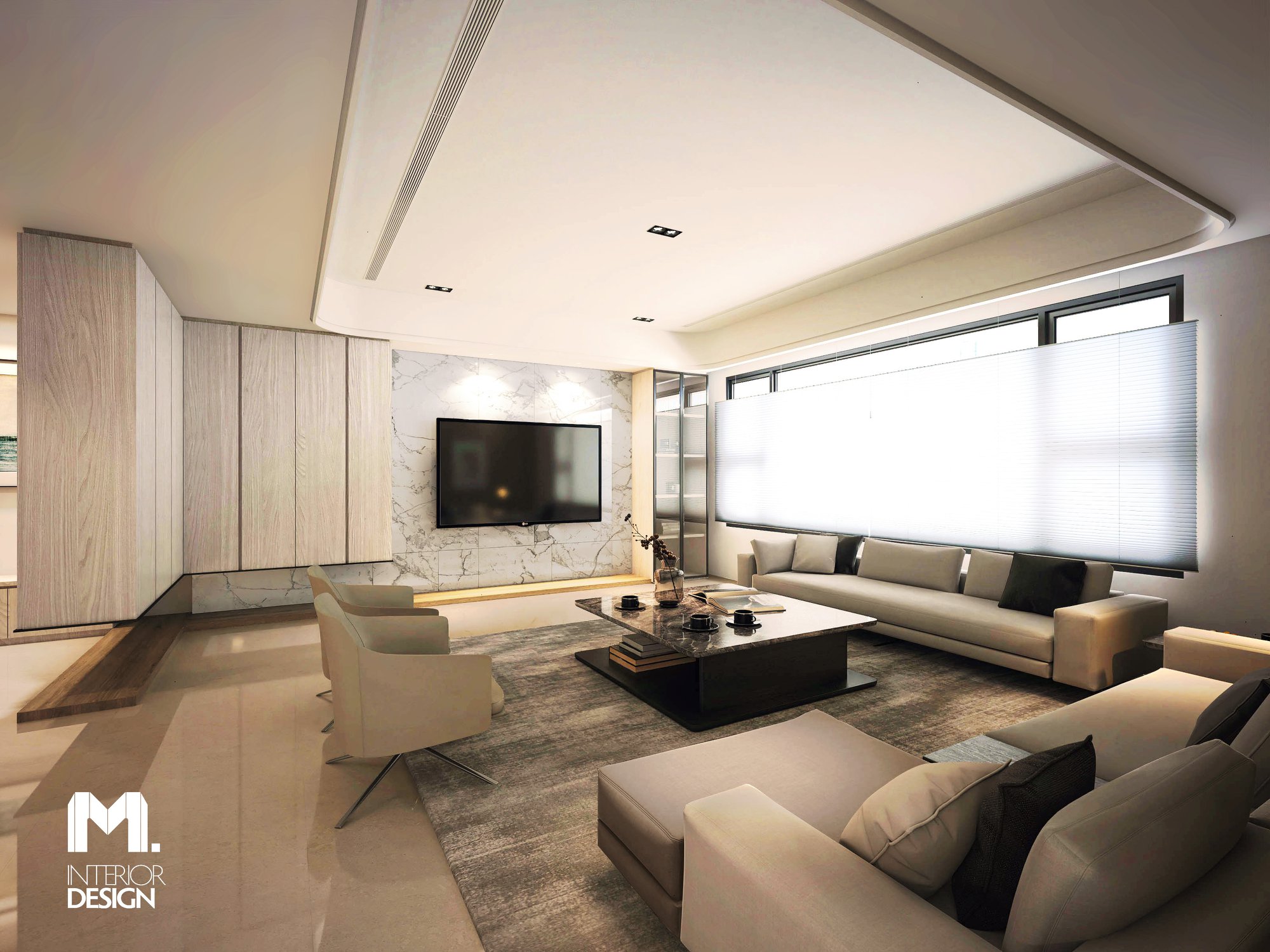 穆得新作分享 L宅設計 #interiordesign... - 穆得設計 M. Interior Design