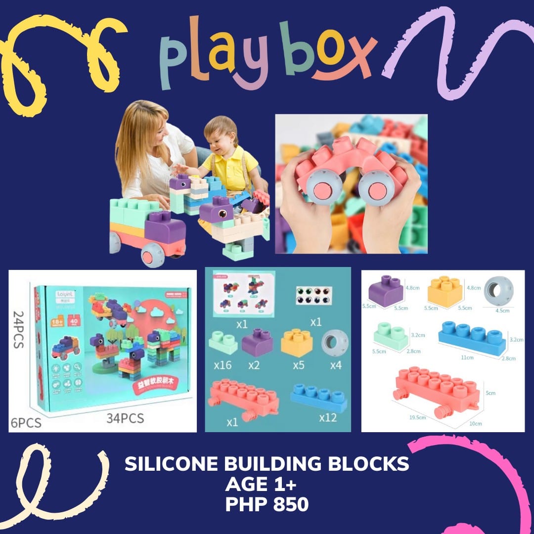Whimsy World - Sensory Blocks 💜 40 pcs building blocks - comes in ...