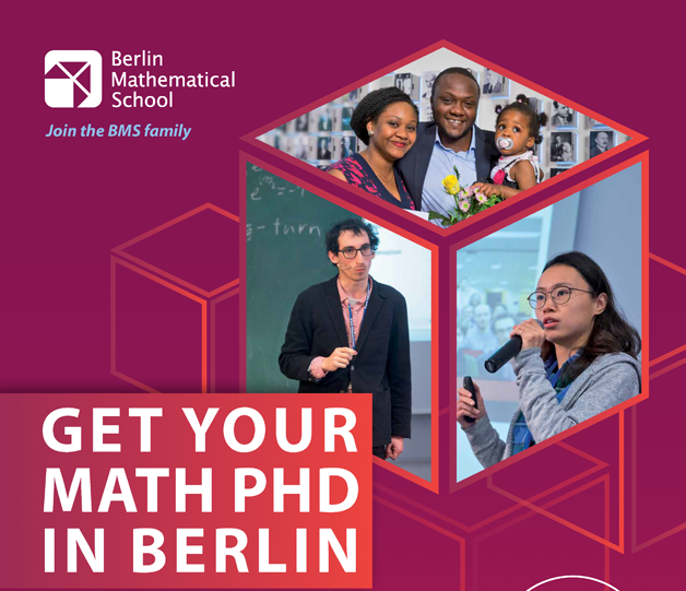 👨‍🎓👩‍🎓 Call for Applications... - Berlin Mathematical School | Facebook