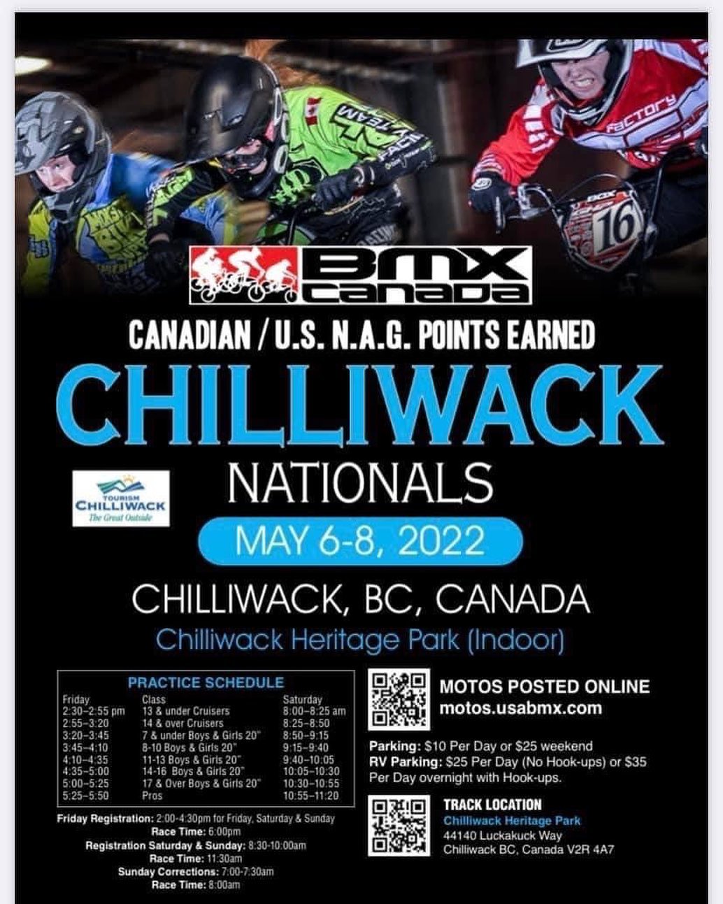 Rival Racing Canada - It’s official! Nationals are back! First stop ...