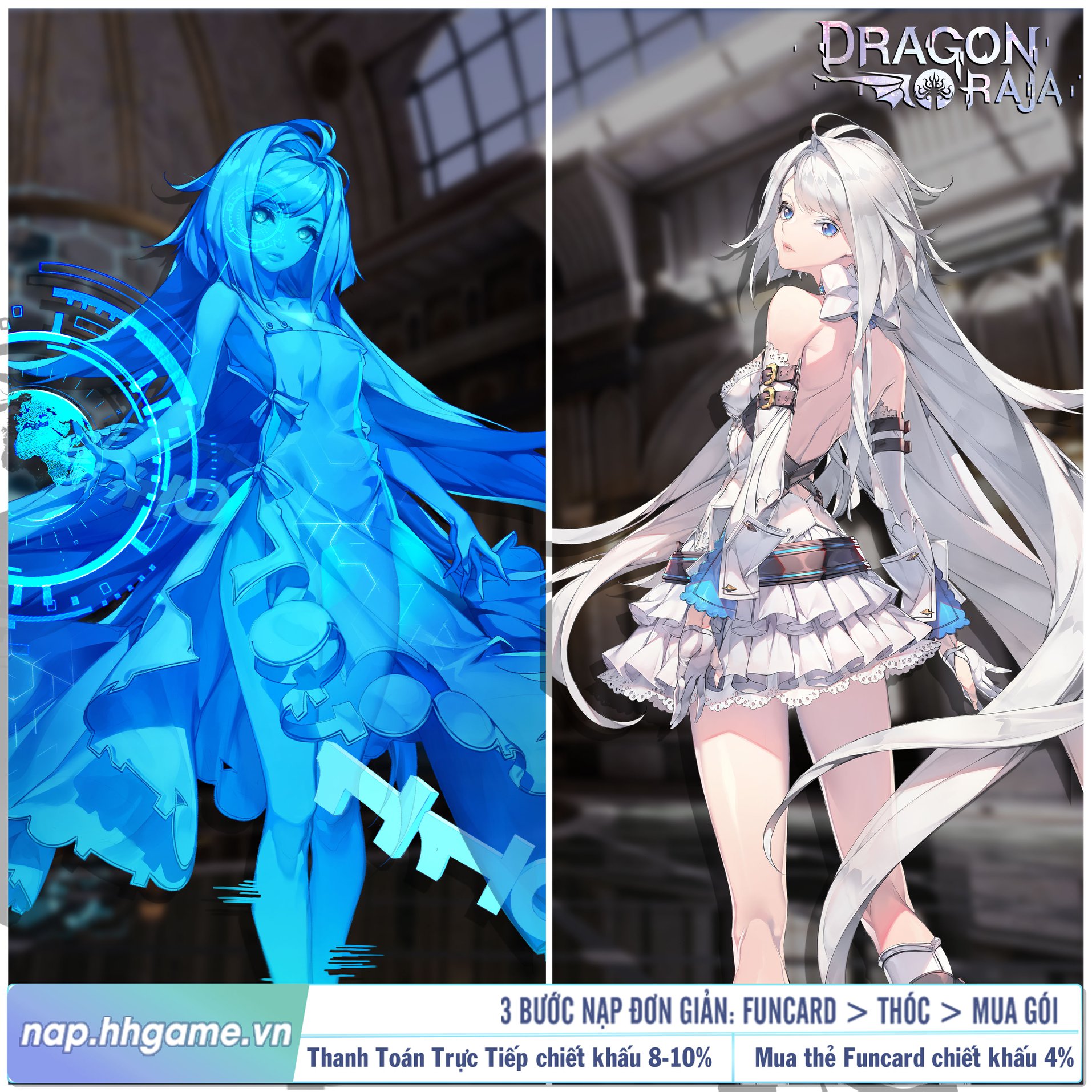 Dragon Raja VN - Chiến Binh chọn Eva nào ạ :