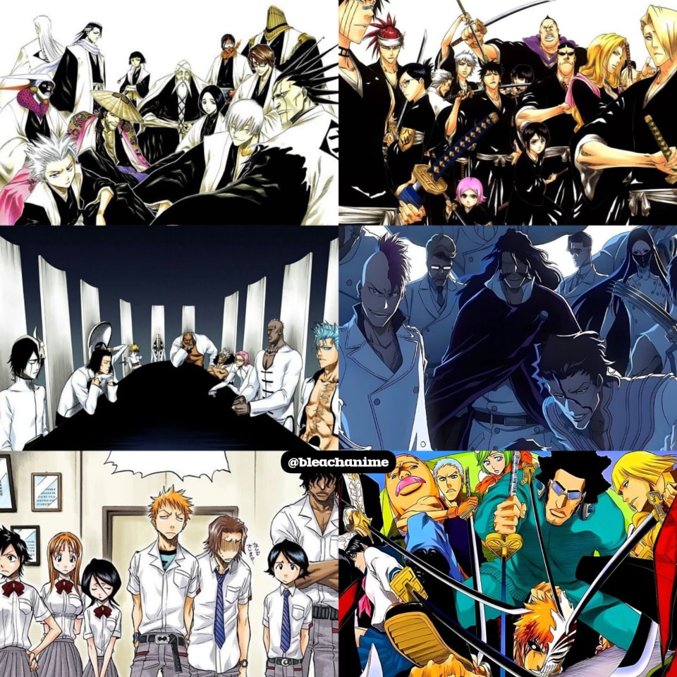 Klub Outside #bleach #bleach2021 #kluboutside #titekubo #burnthewitch