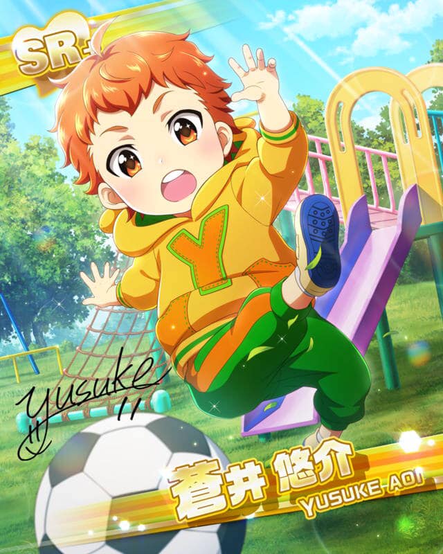 偶像大師sidem ﾘﾒﾝﾊﾞｰｼｮｯﾄ 蒼井 悠介 Facebook
