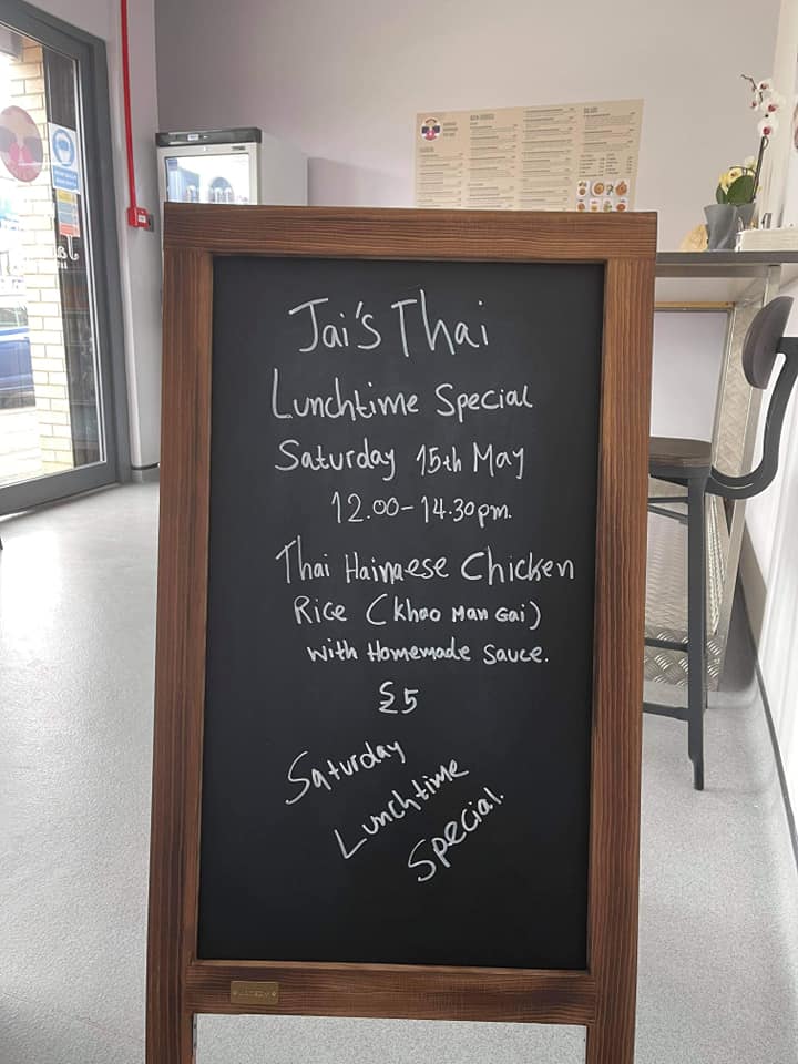 Good morning everyone 😁 We are open... - Jais Thai Armadale