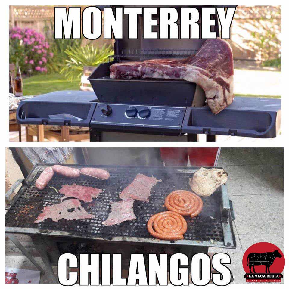 La Vaca Regia Mx - ¿Quienes son los más fregones en carnita asada? 🤤🥩 ...
