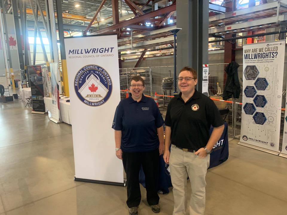 Proud of our leadership team for... - Millwright Local 2309 | Facebook