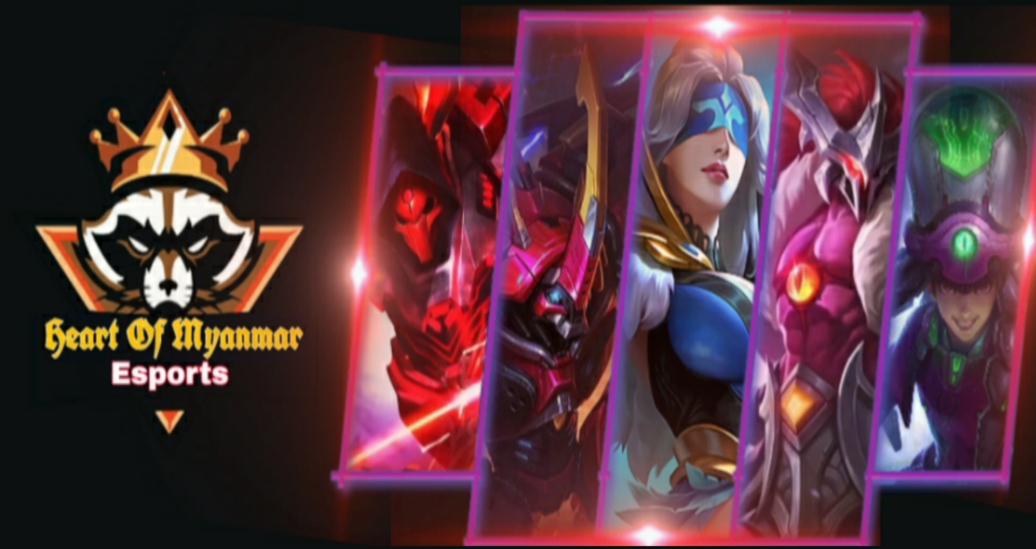Heart Of Myanmar Esports