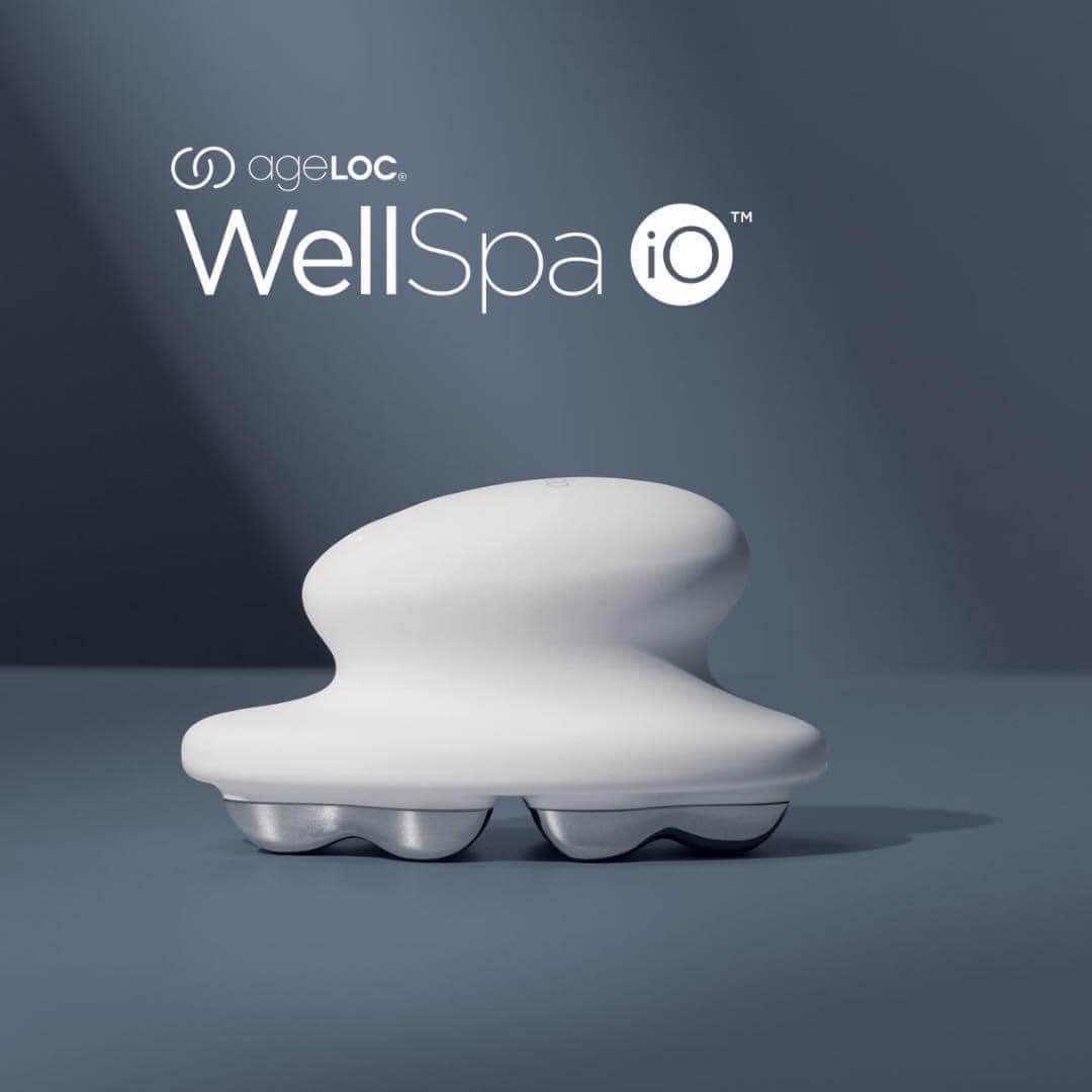 A closer look at our ageLOC WellSpa iO one-of-a-kind device