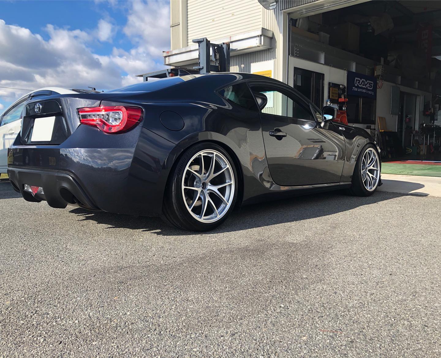 俺の10J#bbswheels #BBS#86 #トヨタ86 #86brz #10j #brz #RI-A