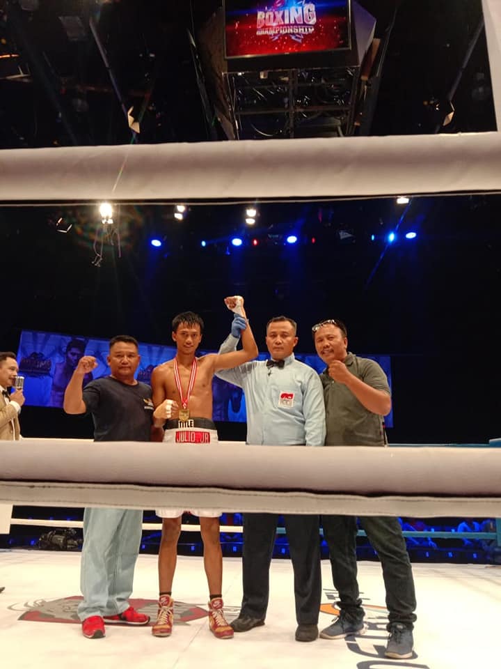 Boxing Championship INA 🇮🇩 On The World | Semangat dan tetap rendah ...
