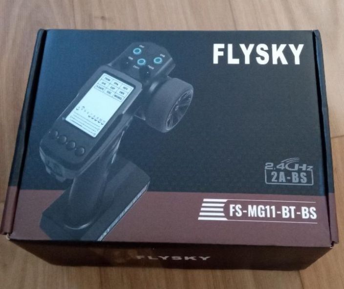 Flysky fs-mg11-bs transmitter setup issues