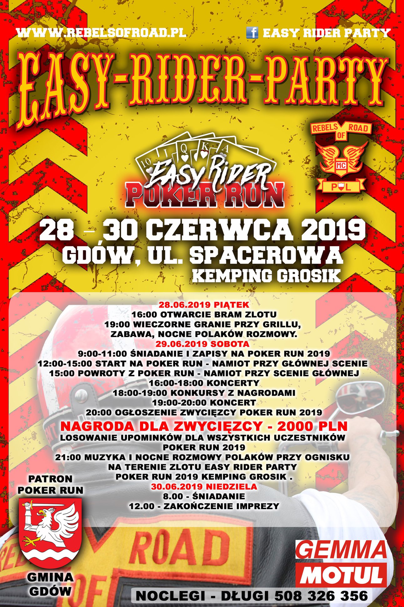 Easy Rider Party | Gdów