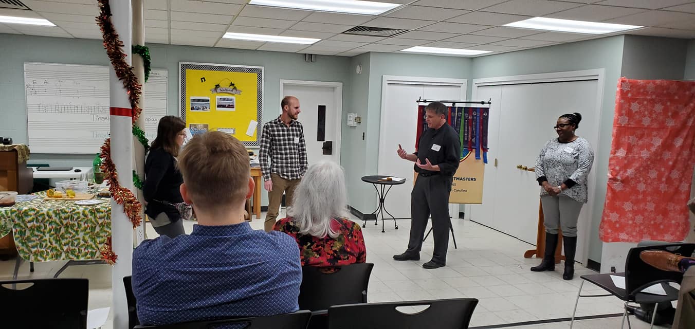 Raleigh Toastmasters Club 843 | Raleigh NC