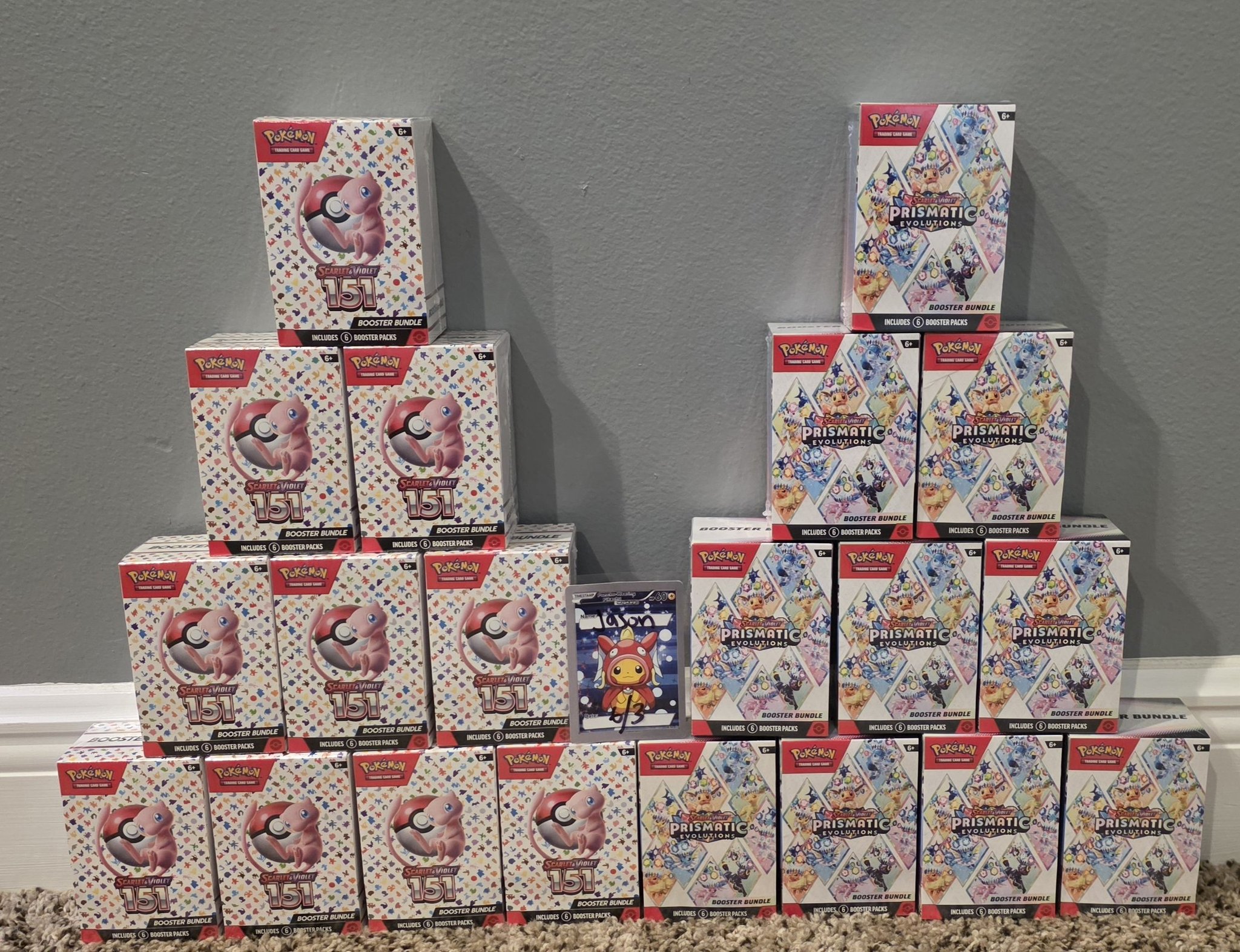 prismatic 151 booster box Evolutions Bundle Case  Evolve Card Shop booster box prismatic evolution Prismatic