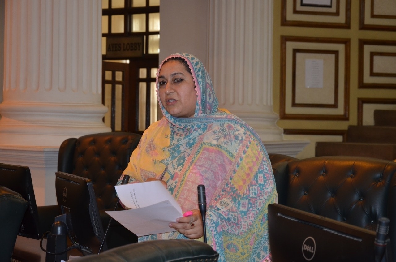 DDAC Chairperson Distt Karak and... - Asia Saleh Khattak