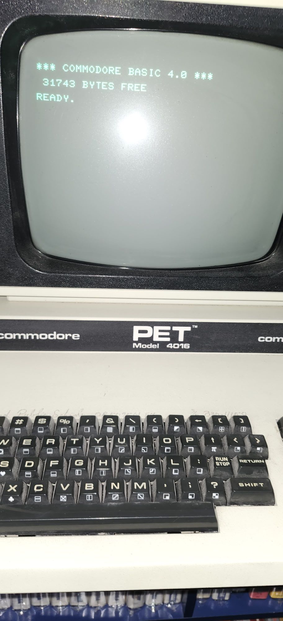 In the early 80s, I bought my first home computer - a Sinclair