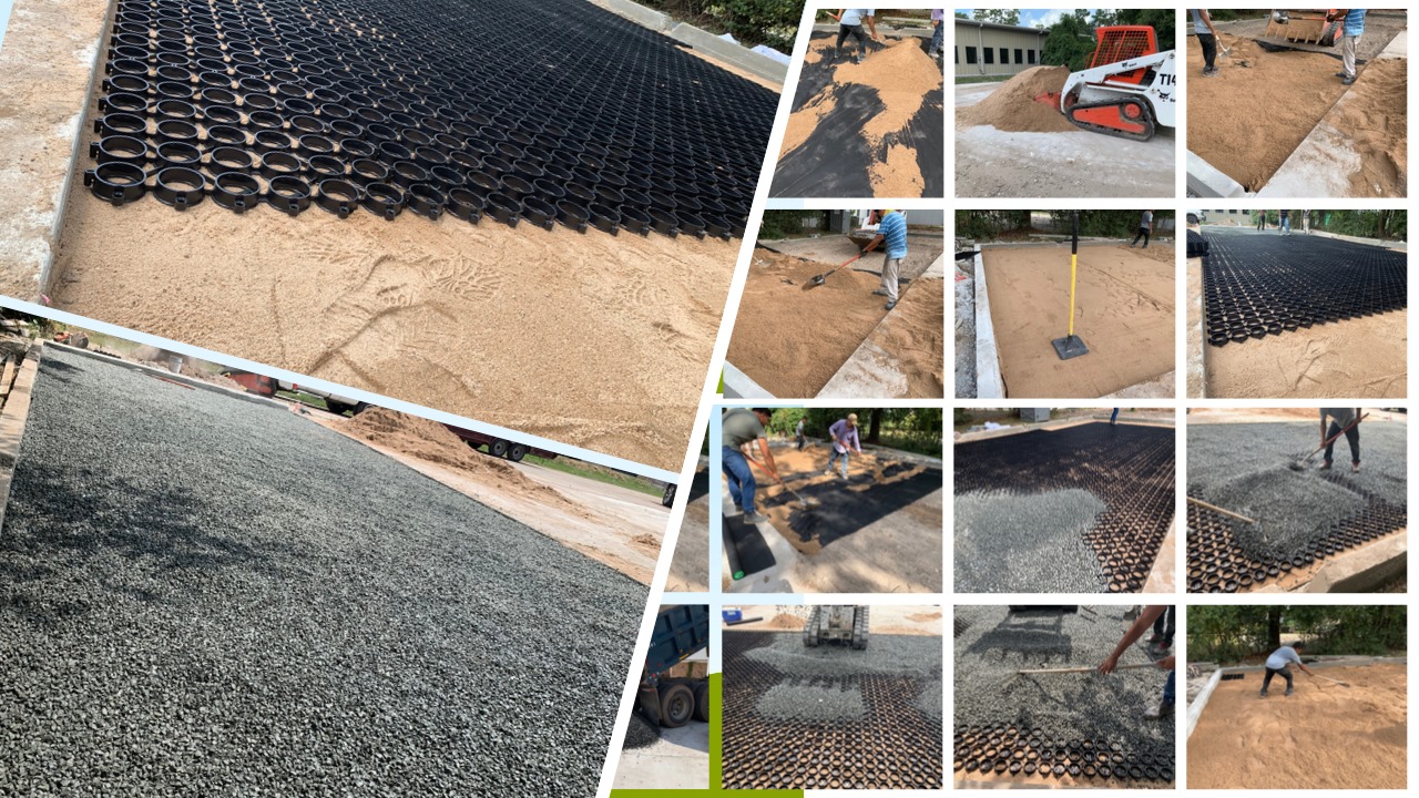 ModuTile - Modutile Grass & Gravel Pavers. Made in USA....