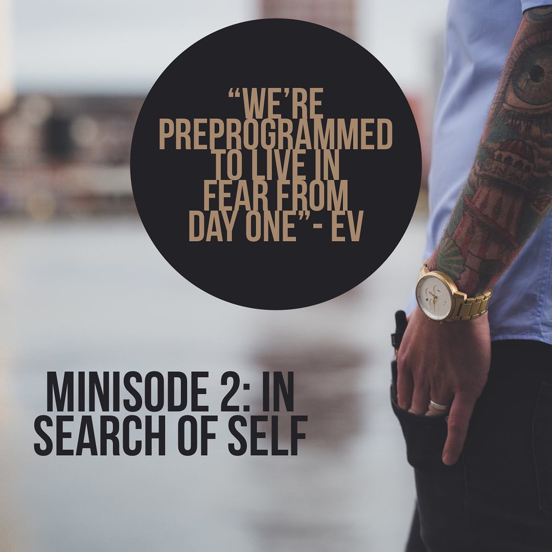 In Search of Good Men - “We’re preprogrammed to live in fear from day ...
