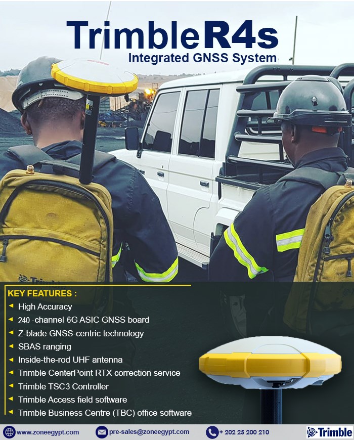 The R4s is Trimble’s latest GNSS... - Zone Technologies | Facebook