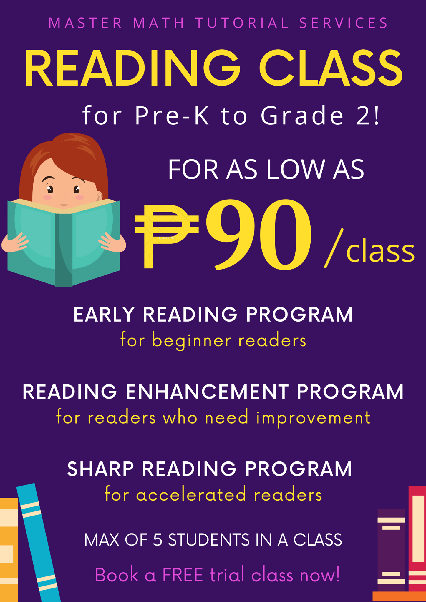 Master Math Tutorial Services | Pasig