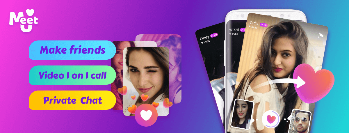 MeetU Video Chat | Bangorejo