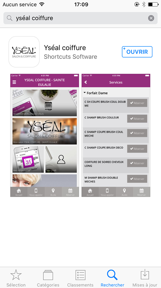 Yséal Salon & Coiffure - Pour tous vos RDV 📆,chez Yséal Salon ...