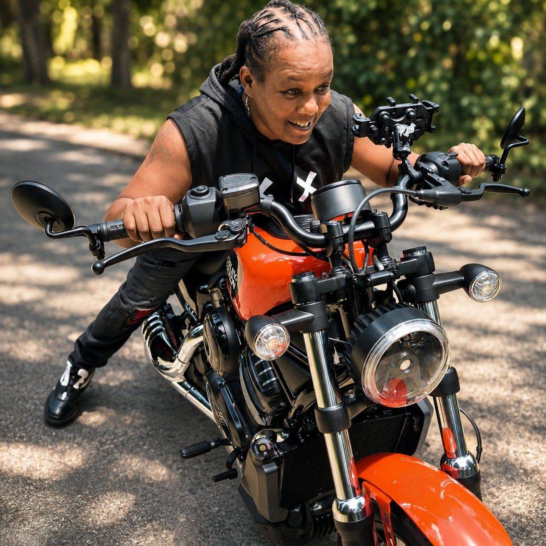 Two wheels, open road, and a quiet mind. That is all it takes sometimes ...