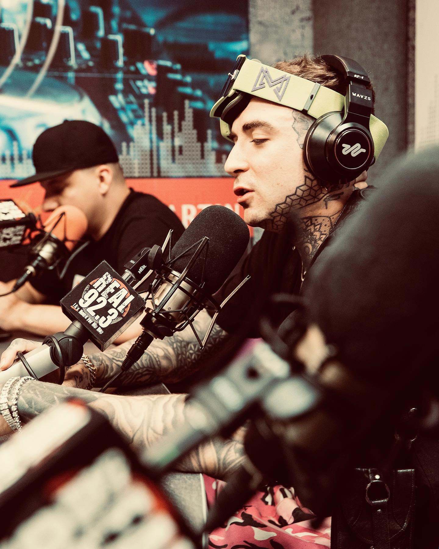Caskey - Who’s ready to watch me eat on this freestyle??...