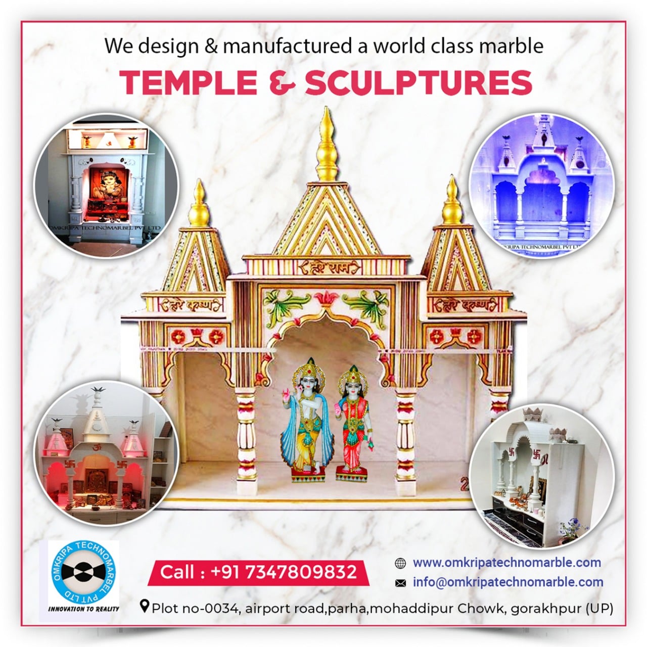 Omkripa technomarbel pvt ltd - We design and manufactured a world class ...