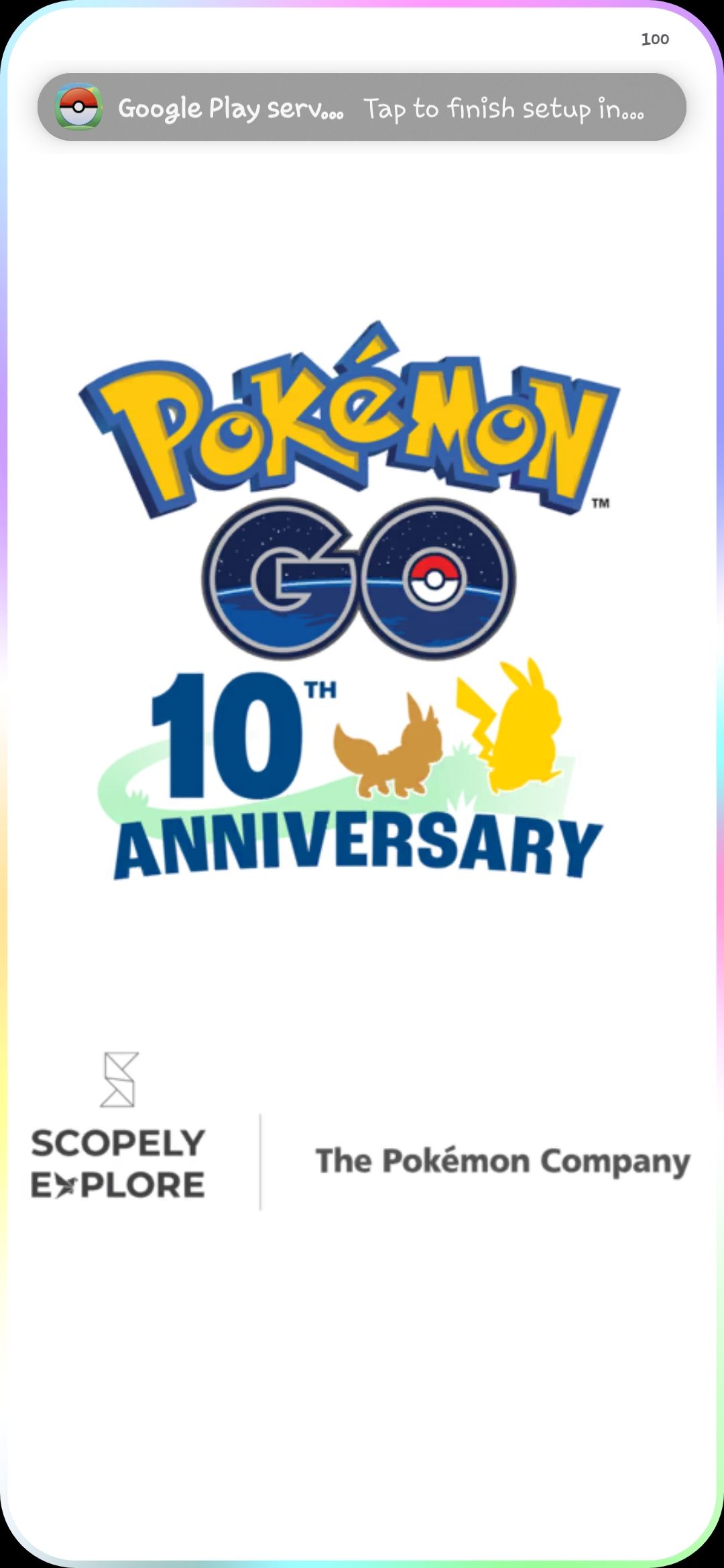 It's no longer Niantic !!!!
