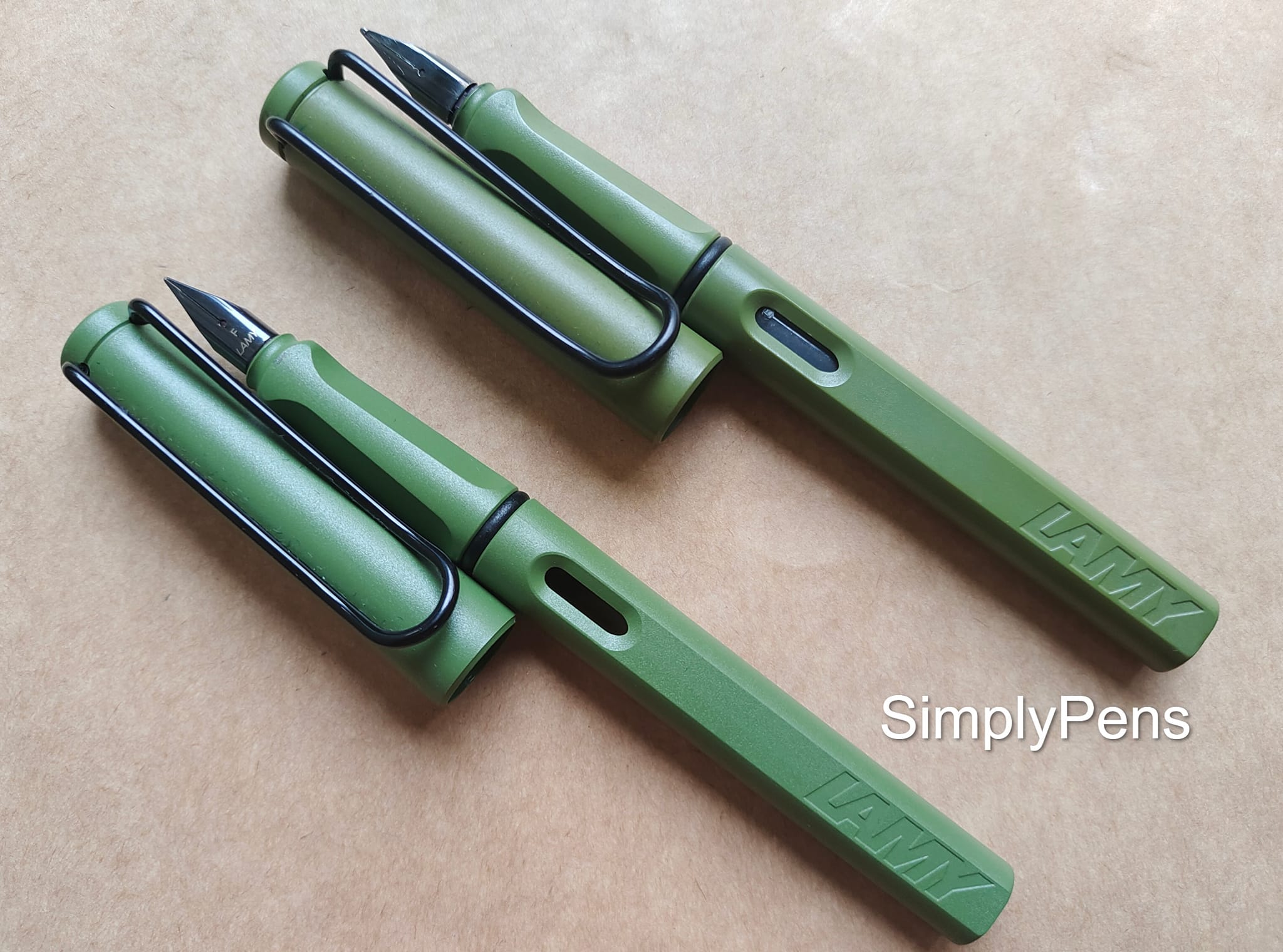 Which of these two super rare 1980 1st Gen LAMY Safaris would you