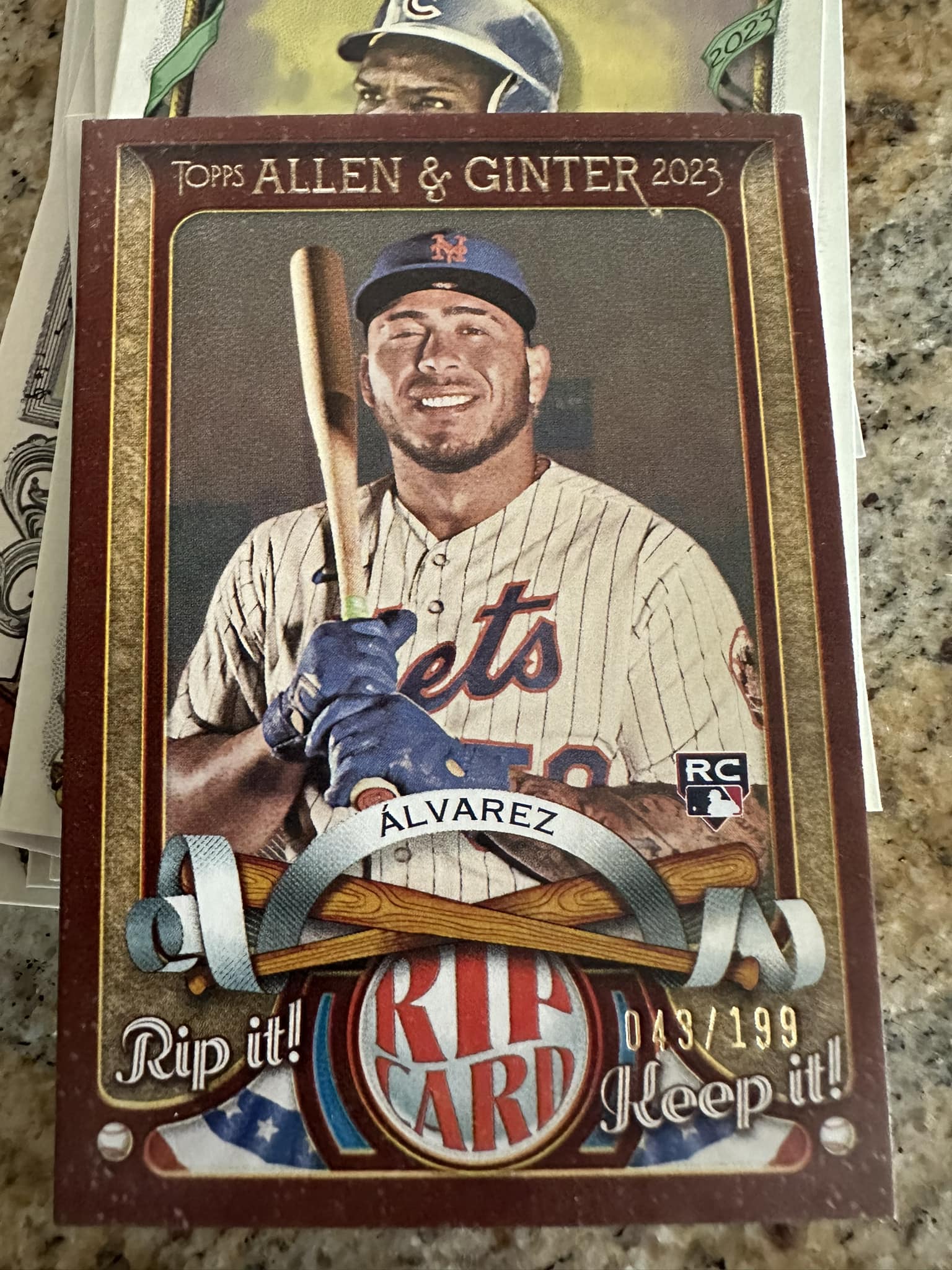 Should I rip or keep the 2020 Topps Rip Baseball card?