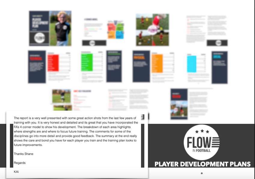 ⚽️ PLAYER DEVELOPMENT PLAN ⚽️ Samuel’s... - Flow in Football