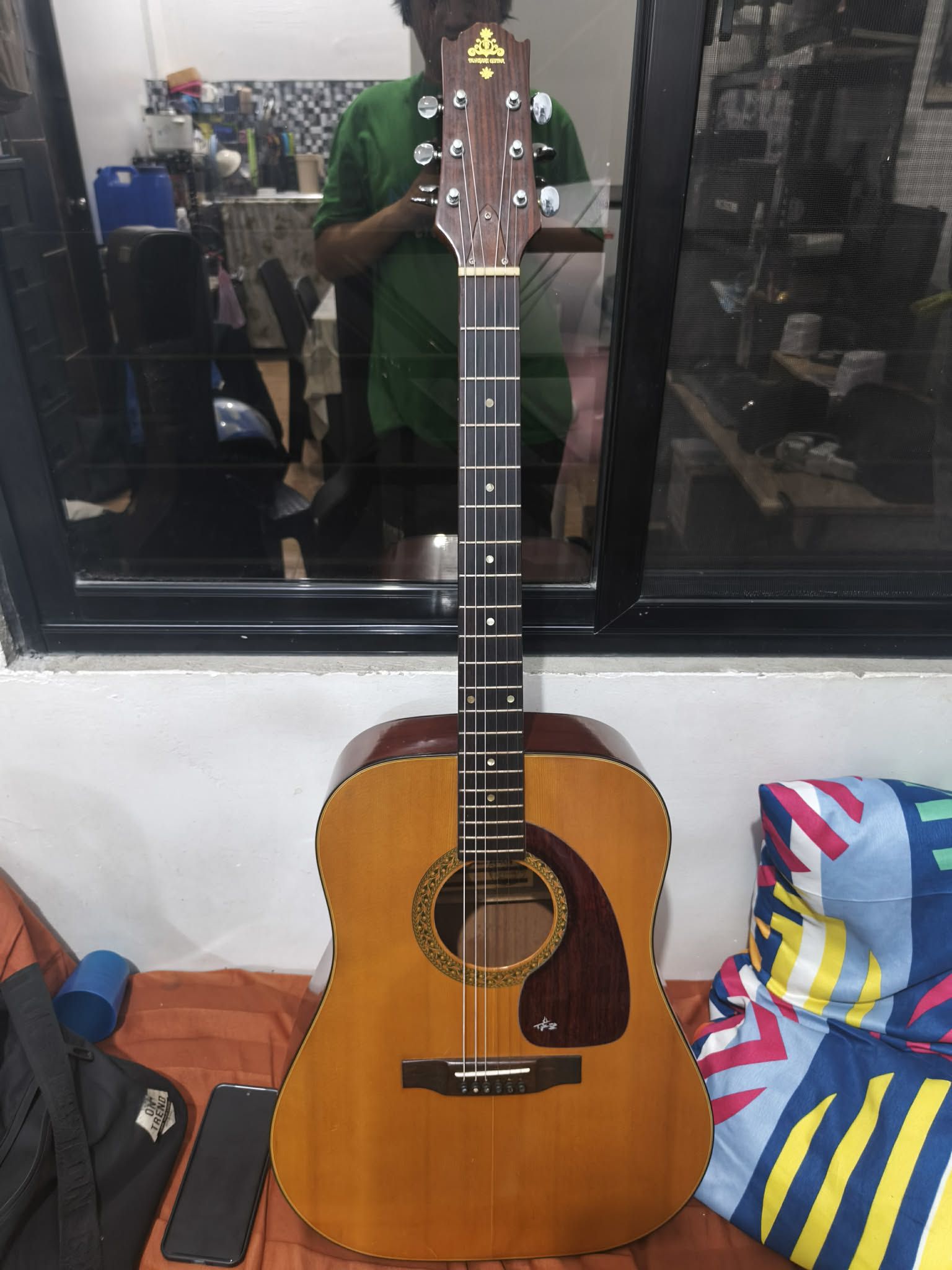 Vintage Guitar Grand Suzuki WT-200 (12-string) Acoustic Guitar