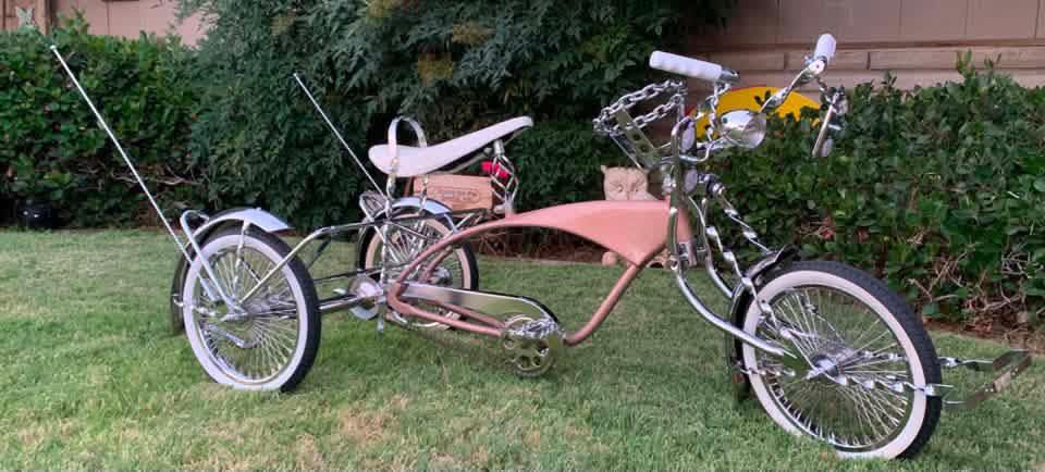 chopper cruiser lowrider bicycle Tracer Scorpion Pro DTS 26