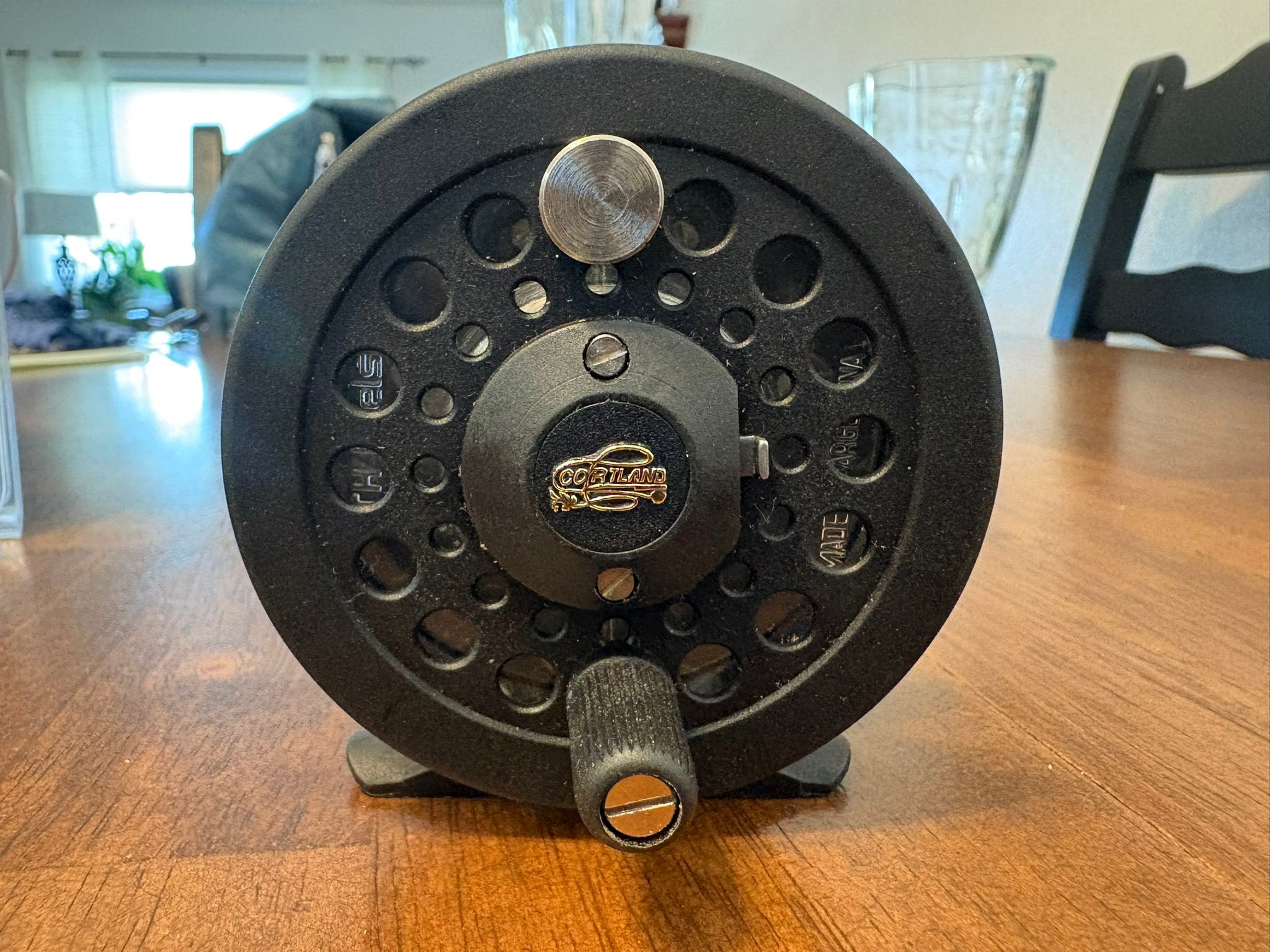 discount fly reels CAGE & Spools (Copy) CAGE 12WT Reel w/ TRAXX Rift Series Fly Rod, resistant or heavy flies 30-50lb Line Weight Length:7/8