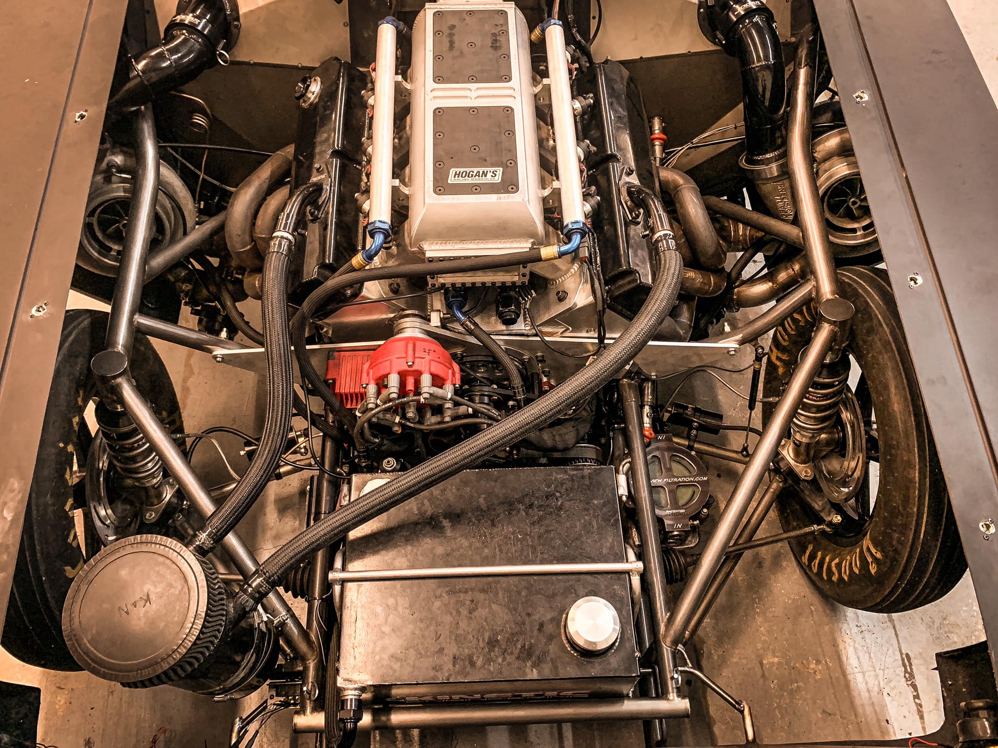 Murder Nova - Racecar stuff Precision Turbo & Engine Stainless Works ...