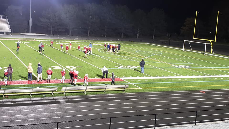 Ralston Jr Rams Football Program