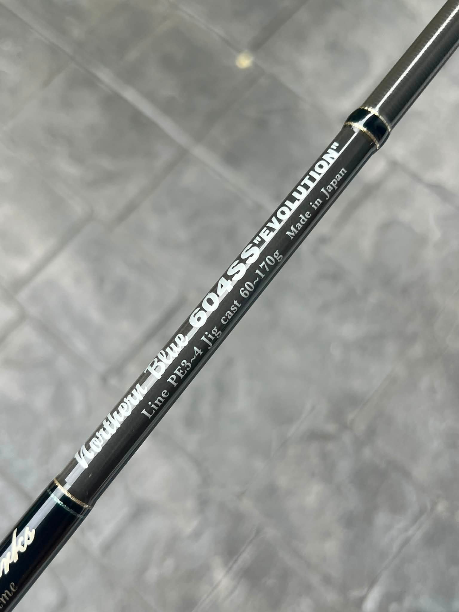 💥 สปินแคส Daiwa Saltiga BLUEBACKER 77S CB77S•F สภาพ 98-99% ❌ปิด
