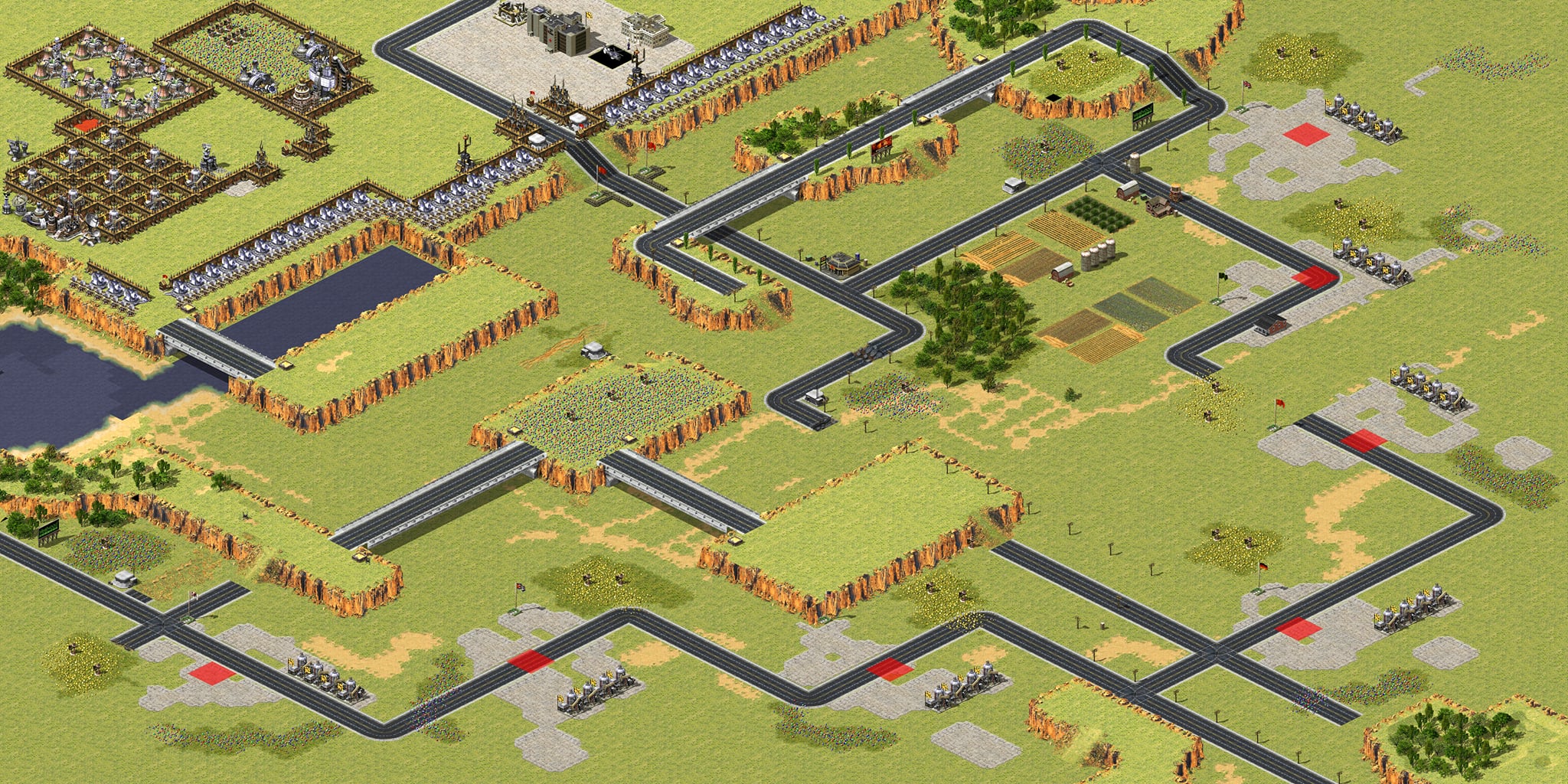 map: unholy alliance... - Bank of Maps for RA2 and YR | Facebook
