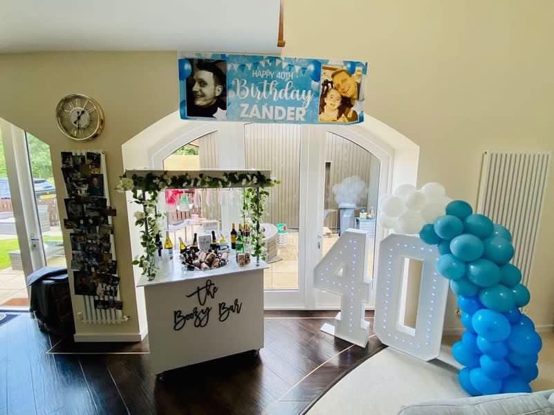 40th Celebrations ft. The Boozy... - The Boozy Bar Event Hire | Facebook