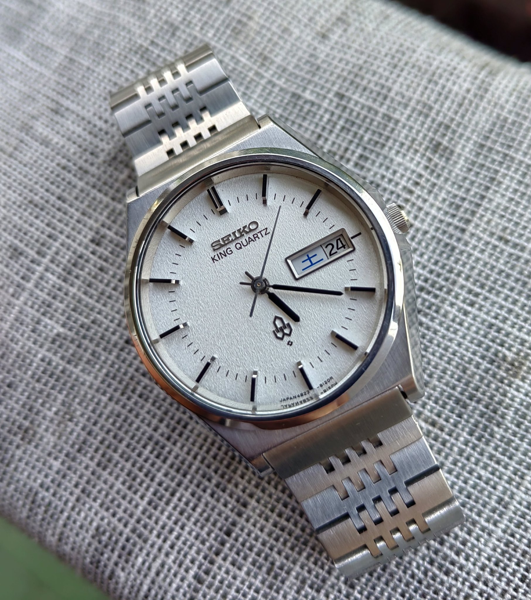 Seiko King Quartz HSS 4823-8120 