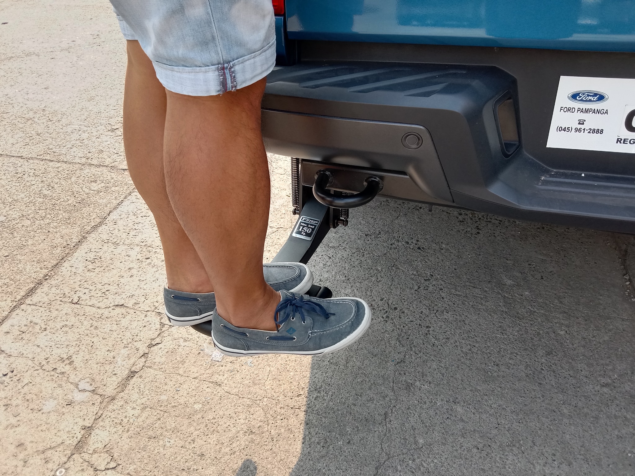💥 T-STEP INSTALLED IN A FORD RANGER... - Topup Cover Manila
